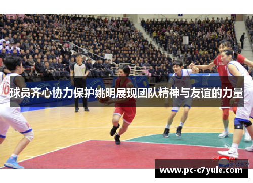 球员齐心协力保护姚明展现团队精神与友谊的力量