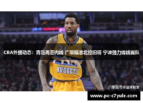 CBA外援动态：青岛再签内线 广厦瞄准北控旧将 宁波强力锋线离队